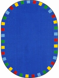 Joy Carpets Kid Essentials On the Border Brights